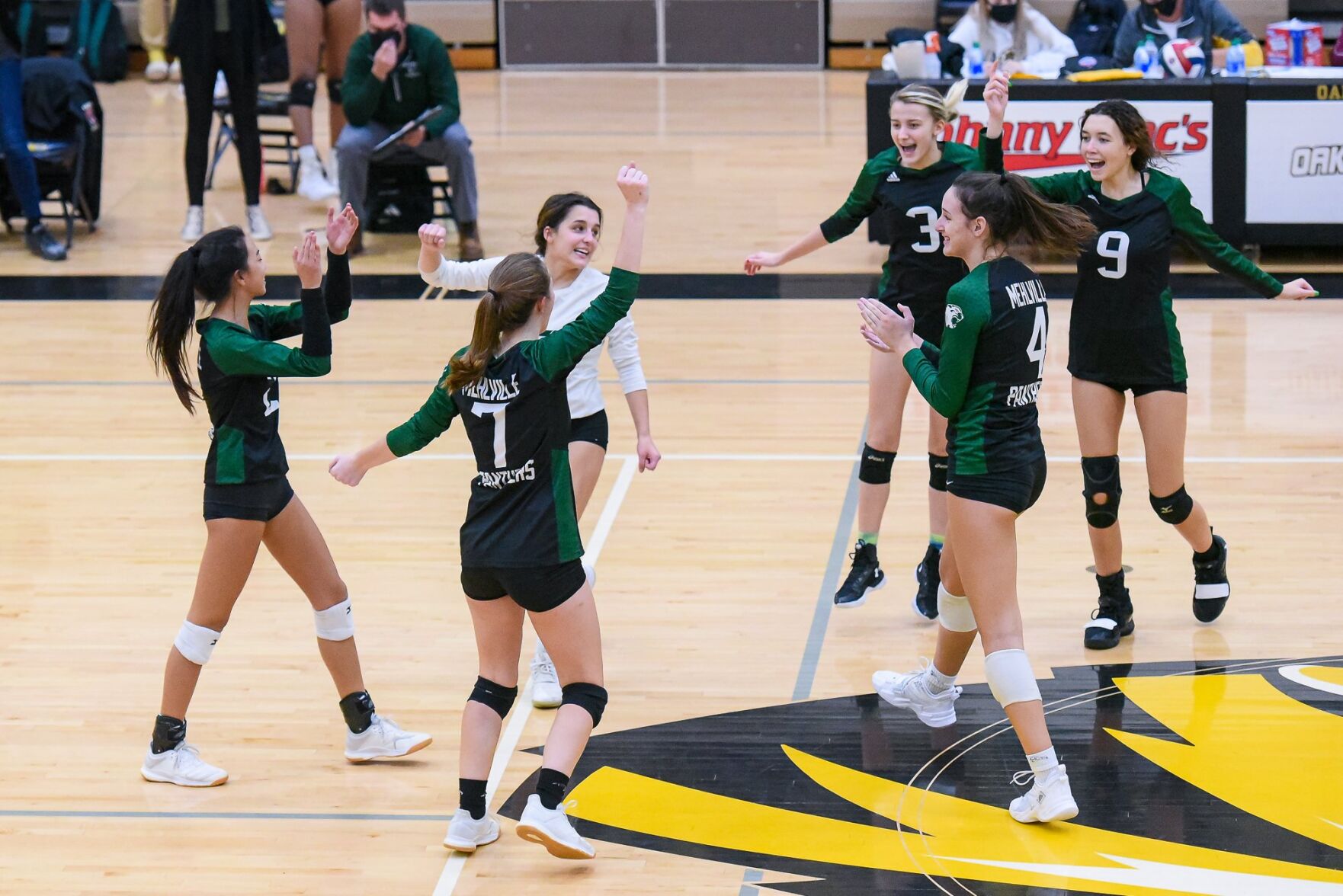 10/29/20 - Girls Volleyball - C5 D2 Oakville vs Mehlville
